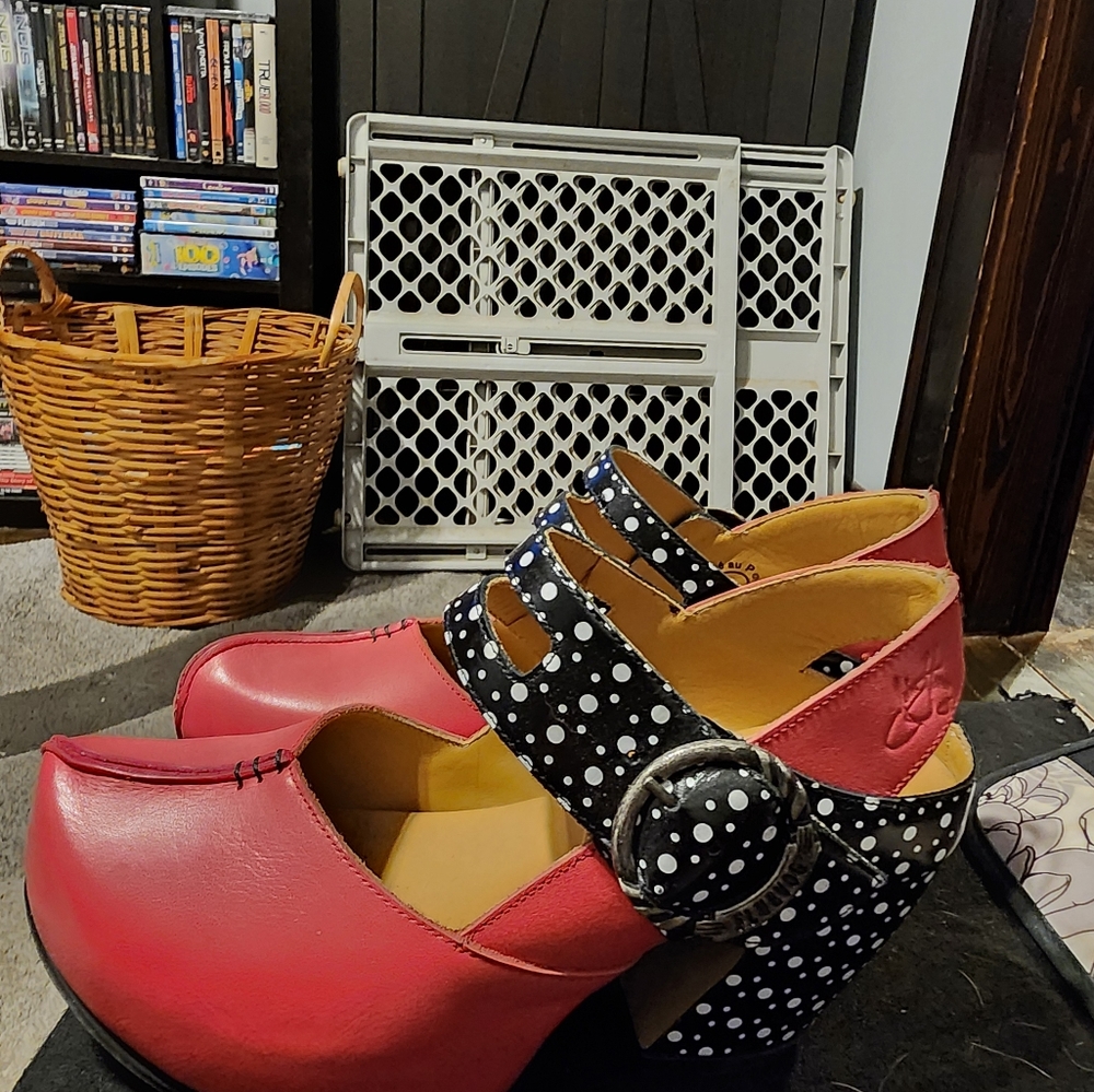 Fluevog Prepares size 8